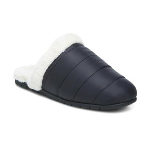 VIONIC Josephine Navy Blue Slipper